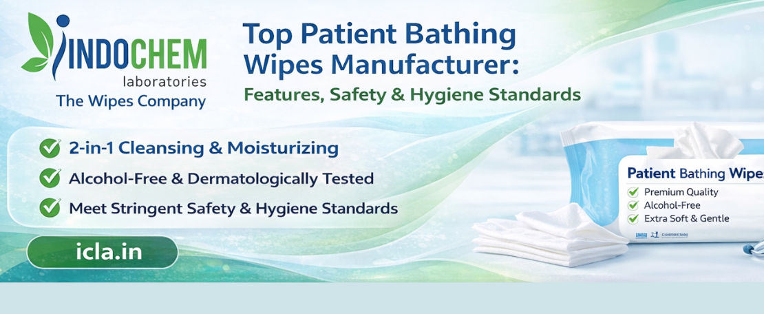 Patient Bathing Wipes