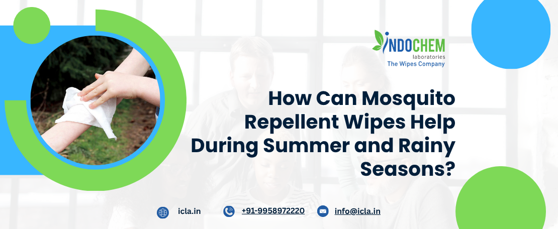 How Can Mosquito Repellent Wipes Help During Summer and Rainy Seasons?