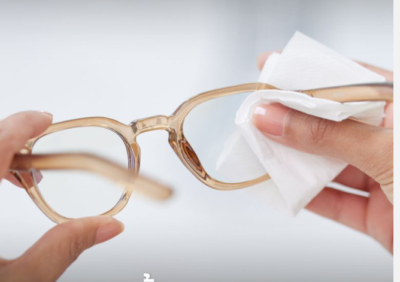 Lens cleaning Wipes