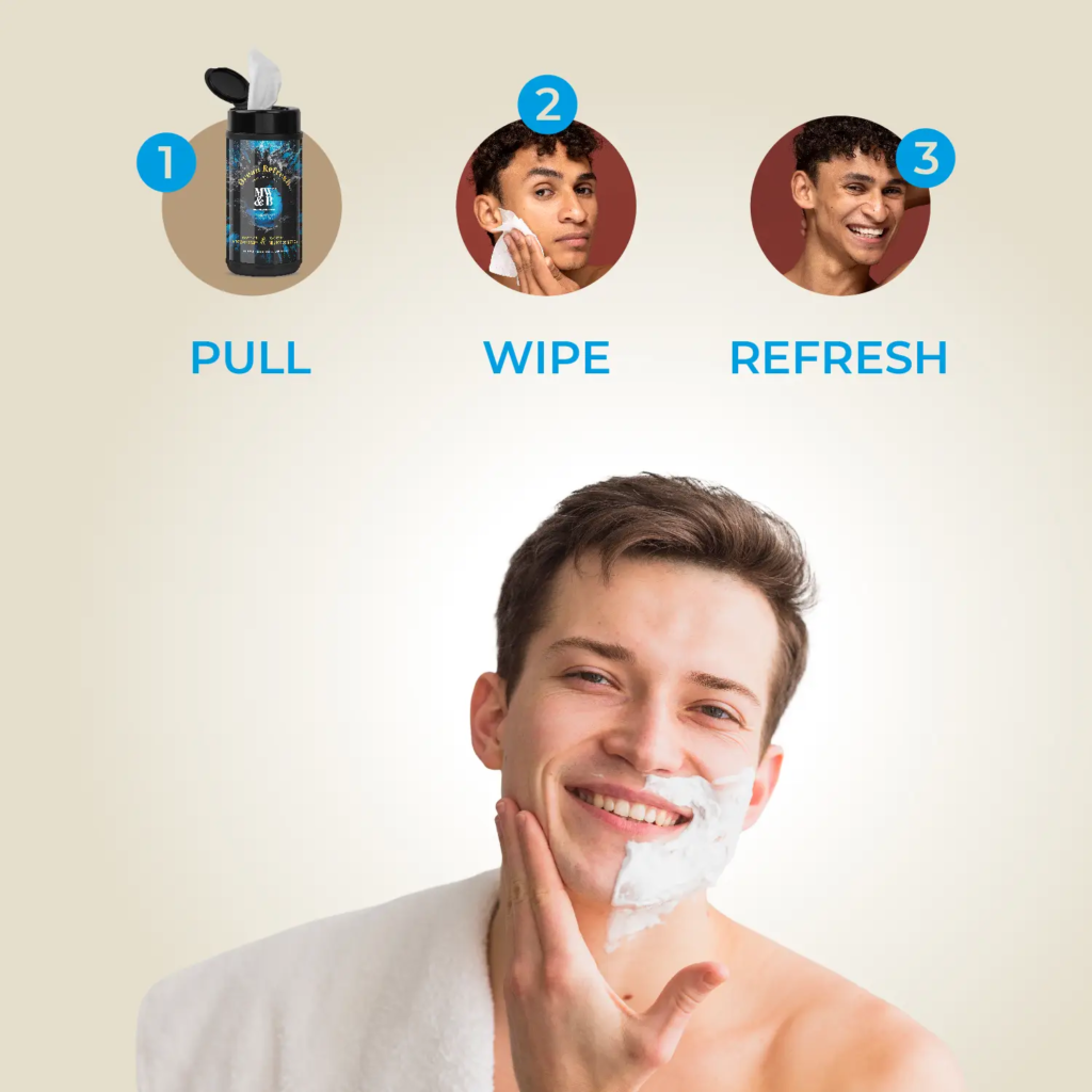 After Shave Wipes