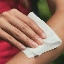 Mosquito Repellent Wipes