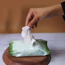 High-quality disposable hygiene wipes