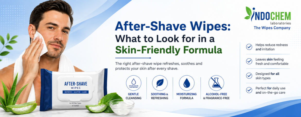 After-Shave Wipes: What to Look for in a Skin-Friendly Formula