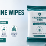 Chlorhexidine based wipes