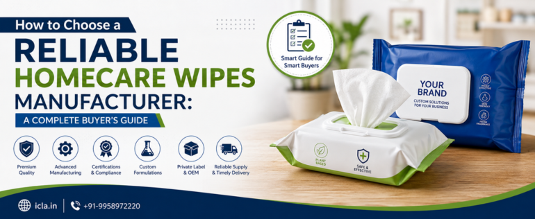 How to Choose a Reliable Homecare Wipes Manufacturer A Complete Buyer's Guide