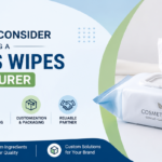 Key Factors to Consider When Selecting a Cosmetics Wipes Manufacturer