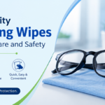 Why High-Quality Lens Cleaning Wipes Matter for Optical Care and Safety