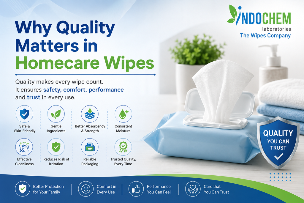 Why Quality Matters in Homecare Wipes