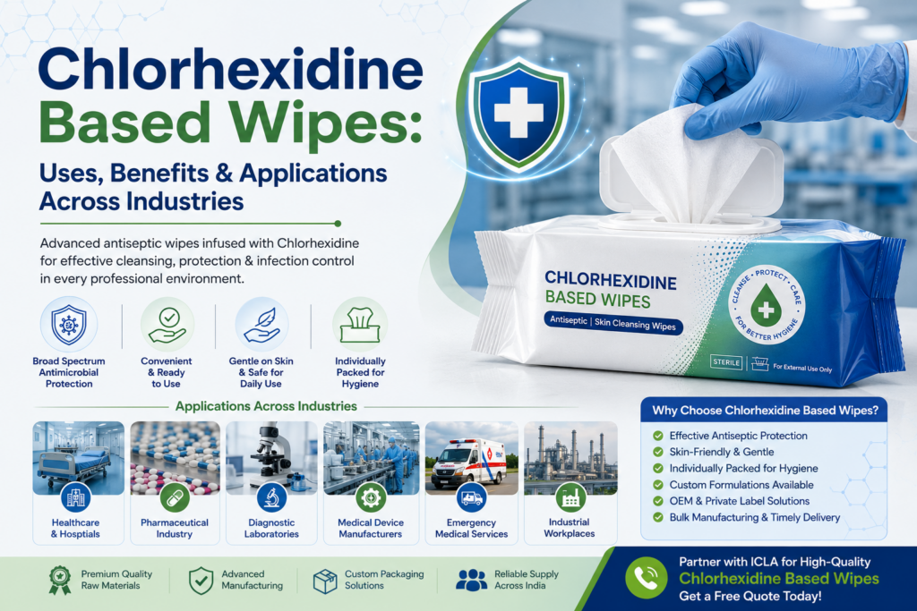 Chlorhexidine Based Wipes