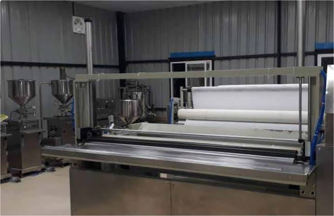 Dry Wipes Manufacturer Machine