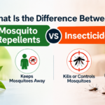 What Is the Difference Between Mosquito Repellents and Insecticides?