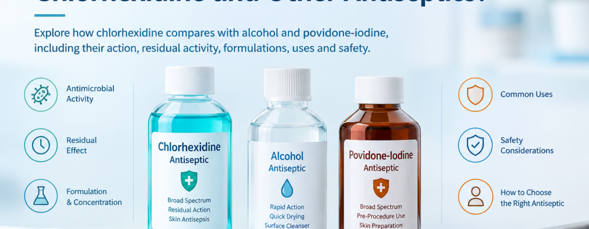hat Is the Difference Between Chlorhexidine and Other Antiseptics?