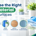 How to Choose the Right Cleaning Material for Different Surfaces